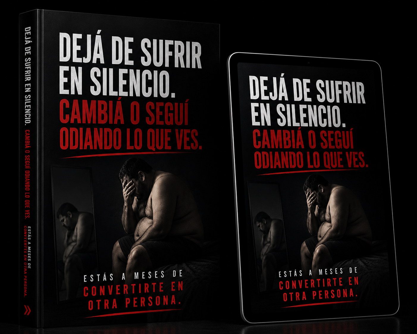 La guía brutal para dejar de dar vergüenza frente al espejo.