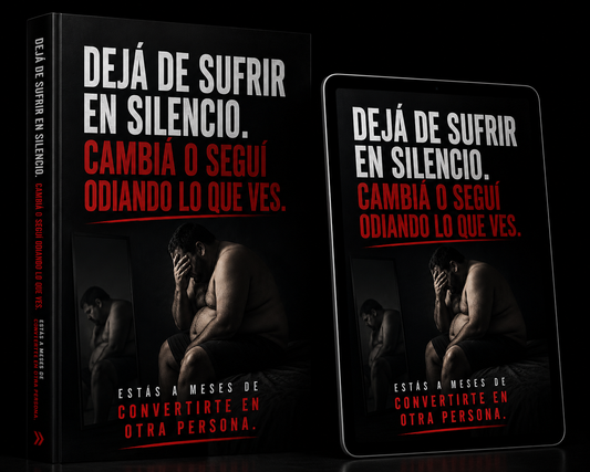 La guía brutal para dejar de dar vergüenza frente al espejo.